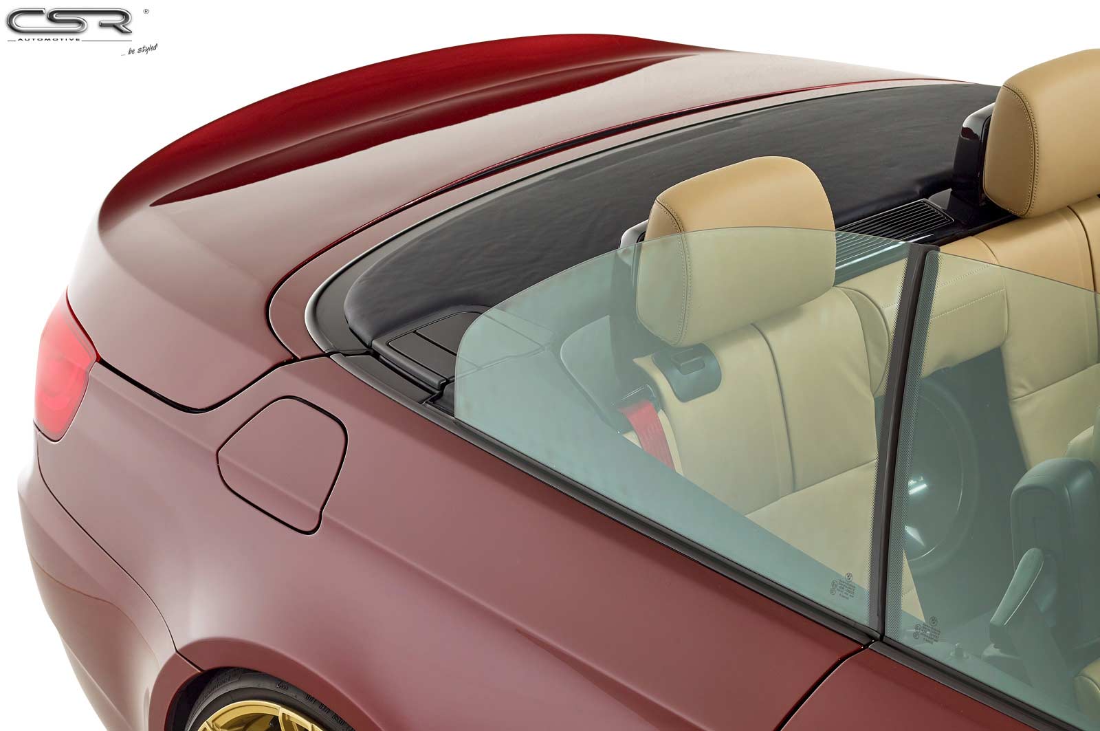 CSR Heckklappe im CSL Style für BMW 3er E93 Cabrio MOT001