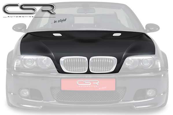 CSR Motorhaube für BMW E46 Coupé / Cabrio MOT024