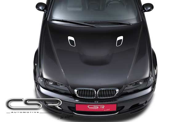 CSR Motorhaube für BMW E46 Coupé / Cabrio MOT024