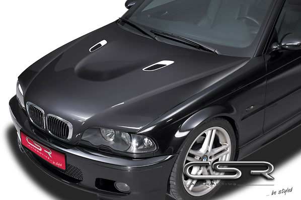 CSR Motorhaube für BMW E46 Coupé / Cabrio MOT024