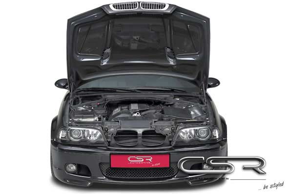 CSR Motorhaube für BMW E46 Coupé / Cabrio MOT024