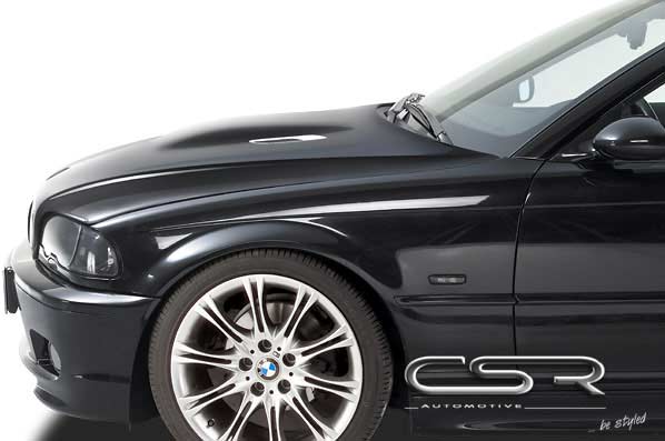 CSR Motorhaube für BMW E46 Coupé / Cabrio MOT024