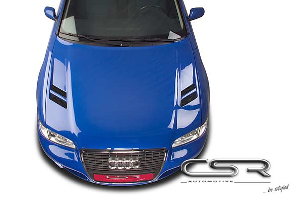 CSR Motorhaube inkl. Böser Blick für Audi A4 B5 MOT111