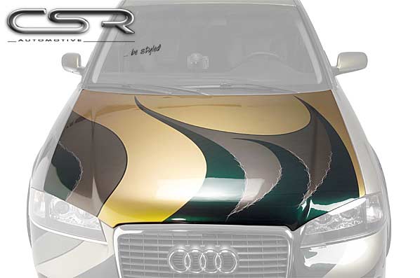 CSR Bodykit Tuning Spoiler Set für Audi A6 Avant BK269