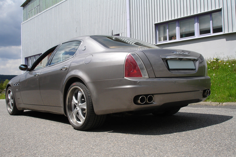 Fox passend fürMaserati Quattroporte V Endschalldämpfer rechts/links - 2x90 Typ 17 rechts/links