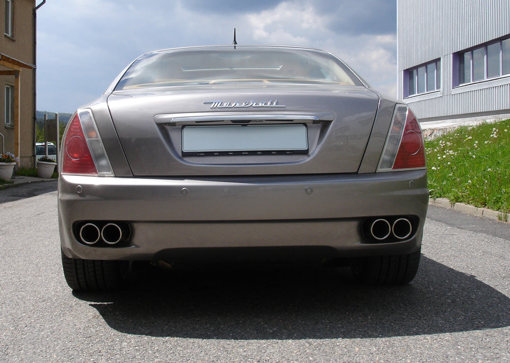 Fox passend fürMaserati Quattroporte V Endschalldämpfer rechts/links - 2x90 Typ 17 rechts/links