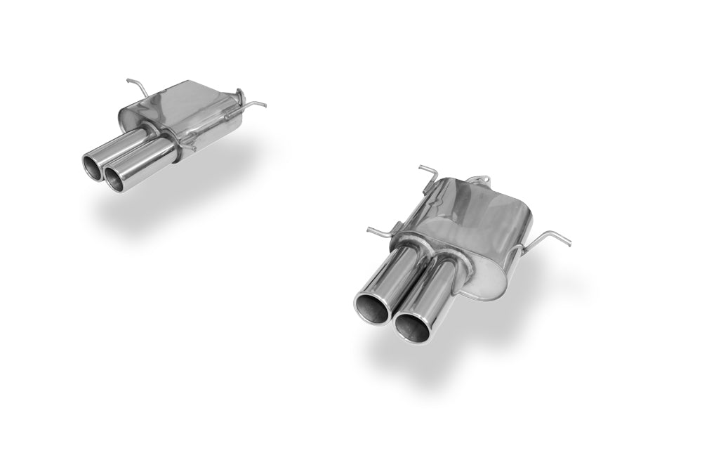 Fox passend fürMaserati 3200GT Endschalldämpfer rechts/links - 2x80 Typ 12 rechts/links