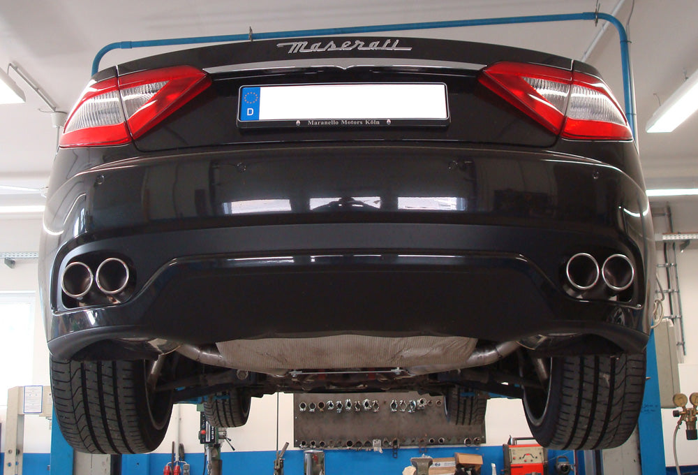 Fox passend fürMaserati Gran Turismo Endschalldämpfer rechts/links - 2x90 Typ 16 rechts/links