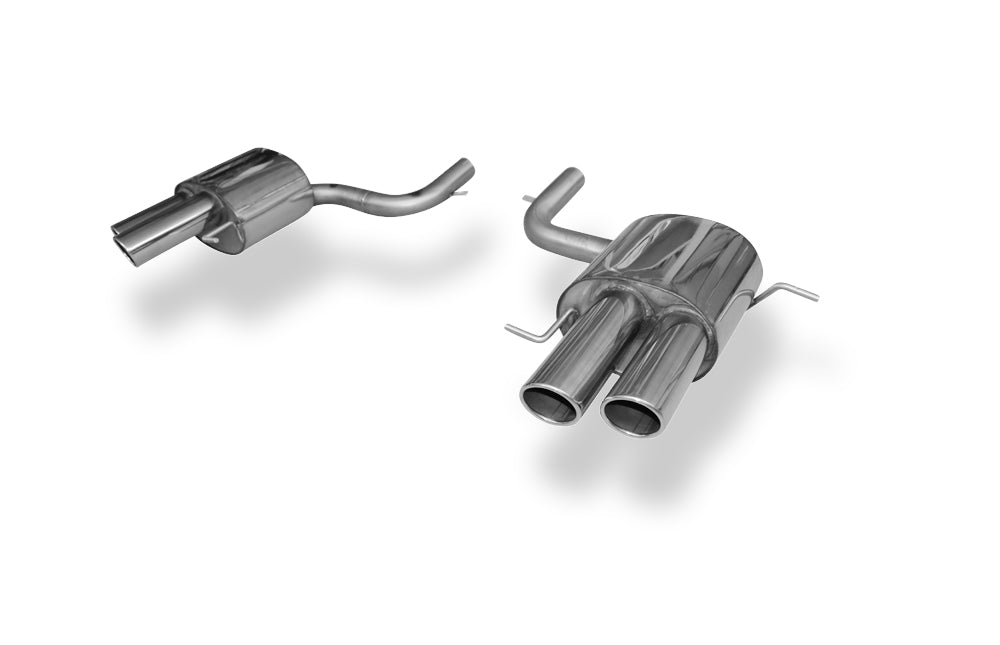 Fox passend fürMaserati Gran Turismo Endschalldämpfer rechts/links - 2x90 Typ 16 rechts/links