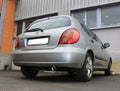 Fox passend für Nissan Almera - N16 Hatchback Endschalldämpfer - 1x80 Typ 13