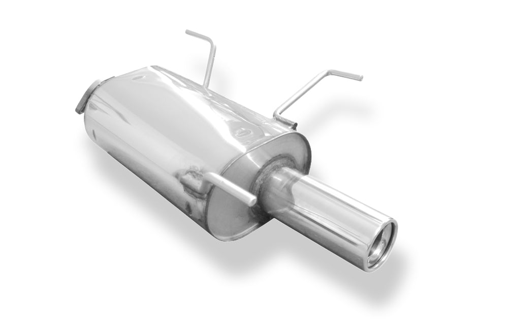 Fox passend fürNissan Almera - N16 Hatchback Endschalldämpfer - 1x80 Typ 13