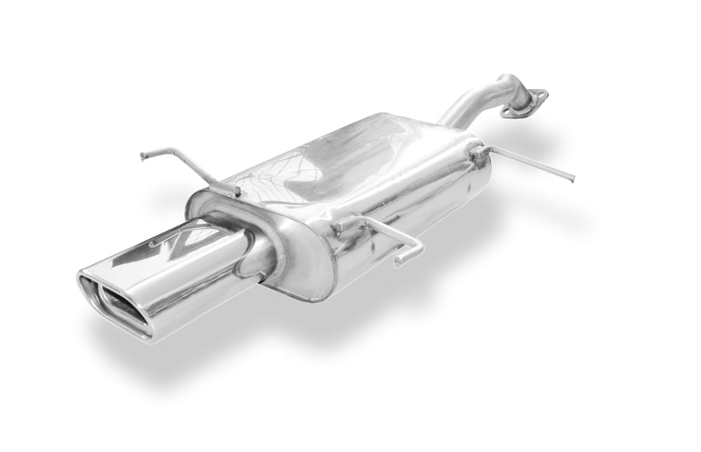 Fox passend fürNissan Primera P10 Endschalldämpfer - 135x80 Typ 53