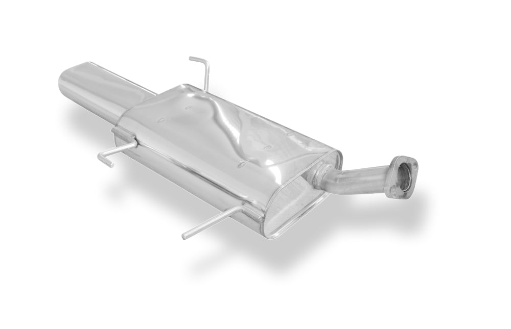 Fox passend fürNissan Primera P11 - Kombi/ Traveller Endschalldämpfer - 135x80 Typ 53