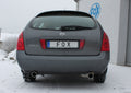 Fox passend für Nissan Primera P12 Traveller Endschalldämpfer Ausgang rechts/links - 1x90 Typ 12 rechts/links