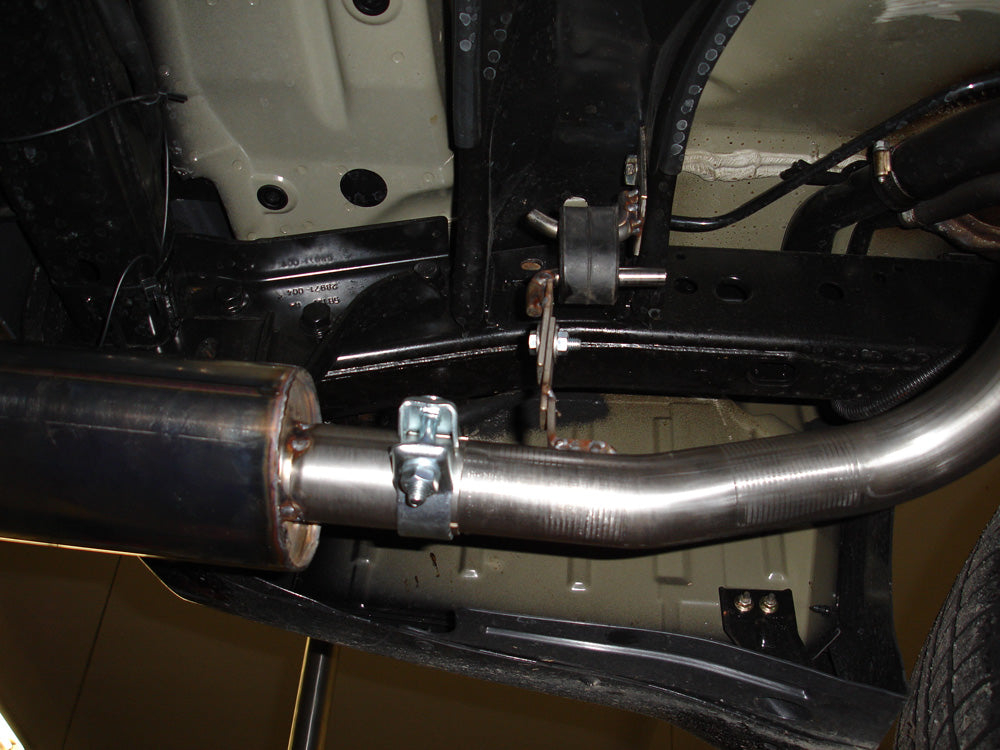 Fox passend fürNissan Pathfinder R51 Endrohrsystem rechts/links - 140x90 Typ 32 rechts/links