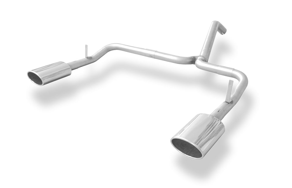 Fox passend fürNissan Pathfinder R51 Endrohrsystem rechts/links - 140x90 Typ 32 rechts/links