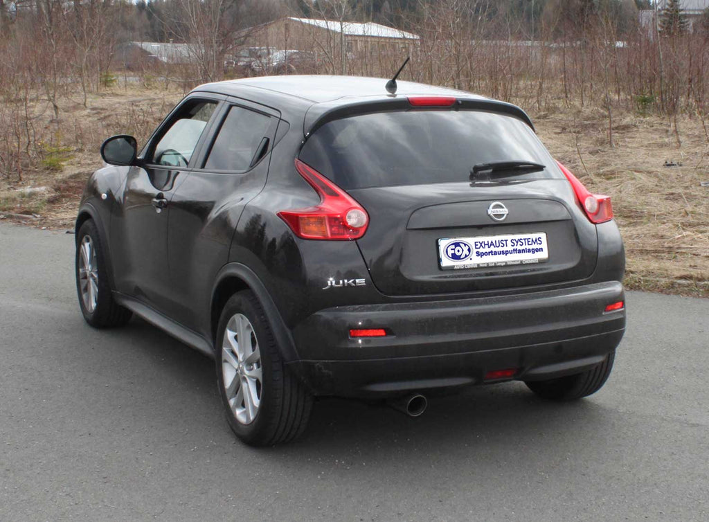Fox passend fürNissan Juke - F15 (Frontantrieb) Endschalldämpfer - 1x90 Typ 25