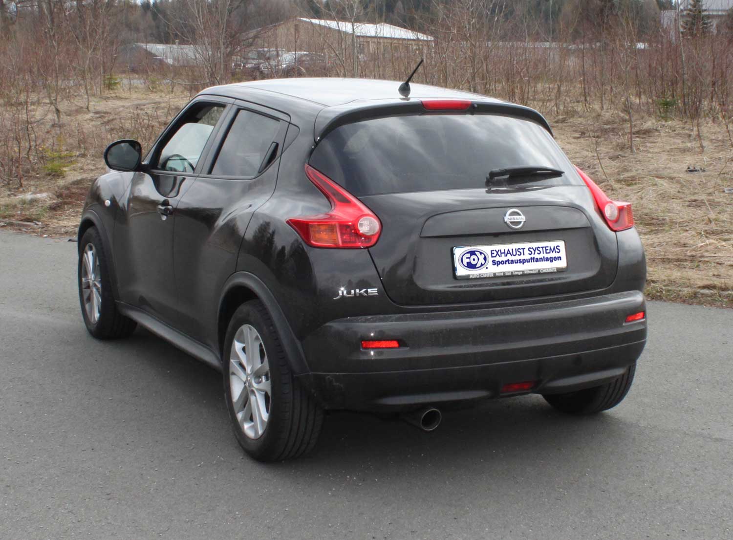 Fox passend fürNissan Juke - F15 (Frontantrieb) Endschalldämpfer - 1x90 Typ 25