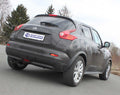 Fox passend für Nissan Juke - F15 (Frontantrieb) Endschalldämpfer - 1x90 Typ 25