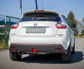 Fox passend für Nissan Juke - F15 (Allrad) Endschalldämpfer quer Ausgang rechts/links - 129x106 Typ 32 rechts/links