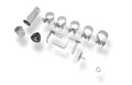 Fox passend für Opel Corsa D - Sportheck und OPC Line Endschalldämpfer Ausgang rechts/links - 115x85 Typ 32 rechts/links