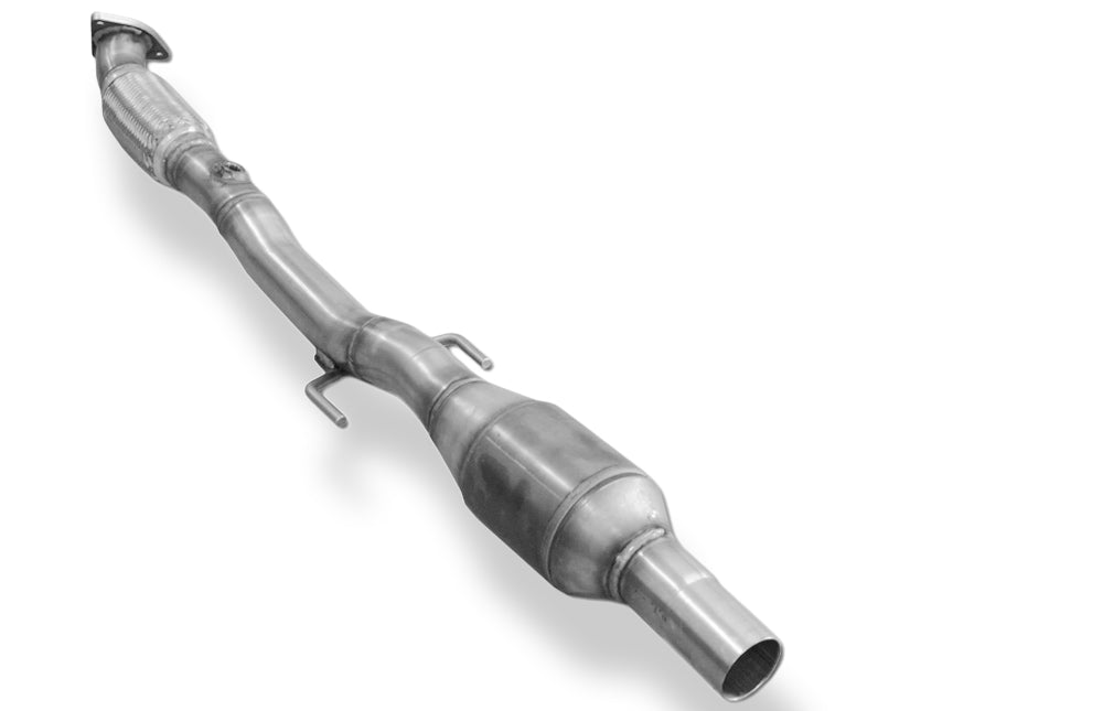 Fox passend für Opel Corsa D NRE Downpipe mit HJS-Kat - EURO 5