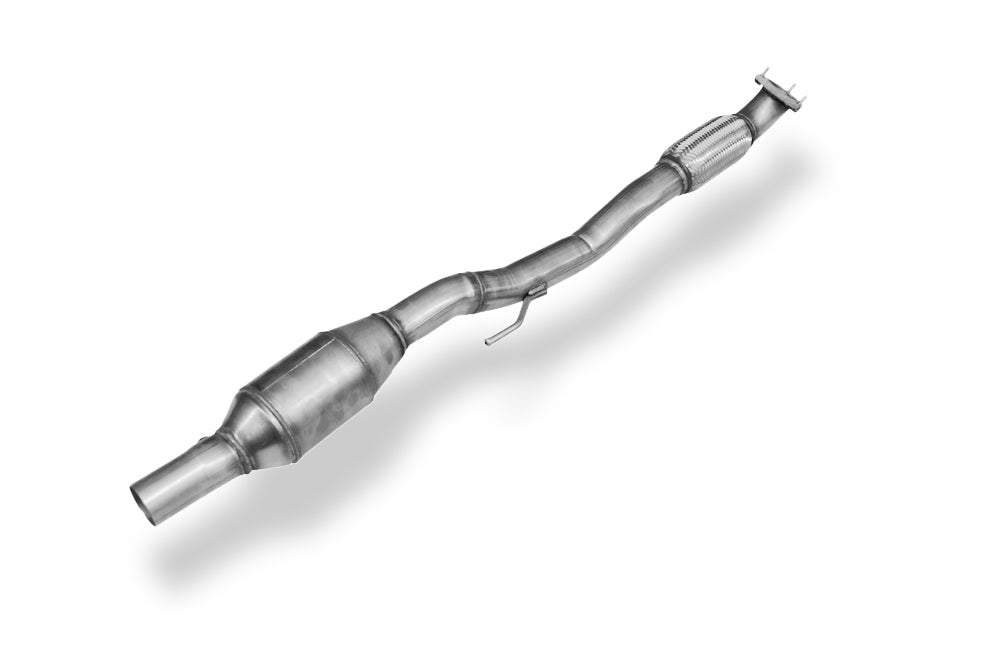 Fox passend fürOpel Corsa D GSI/OPC - EURO 4 Downpipe inkl. 200Zeller Katalysator mit Euro 4-Norm