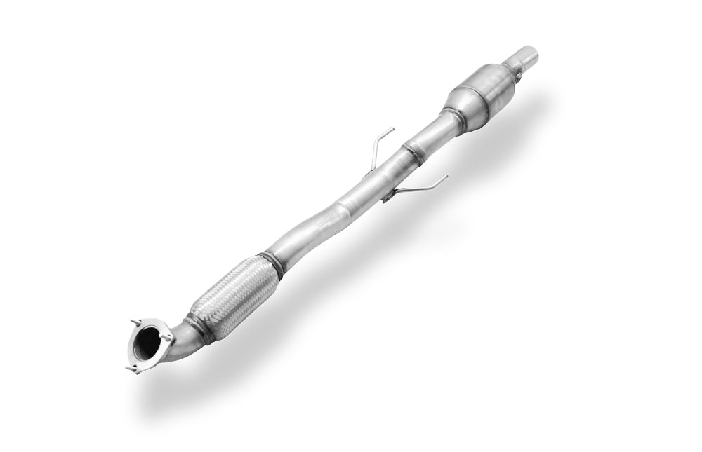 Fox passend fürOpel Corsa D GSI/OPC - EURO 4 Downpipe inkl. 200Zeller Katalysator mit Euro 4-Norm