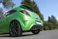 Fox passend für Opel Corsa D NRE Endschalldämpfer quer Ausgang rechts/links - 1x100 Typ 25 rechts/links
