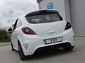 Fox passend für Opel Corsa D - NRE-Edition Stoßstange Endschalldämpfer Ausgang rechts/links - 1x100 Typ 25 rechts/links