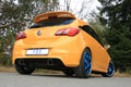 Fox passend für Opel Corsa E OPC Endschalldämpfer quer Ausgang rechts/links - 1x100 Typ 25 rechts/links
