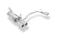 Fox passend für Opel Astra F Caravan Endschalldämpfer rechts/links 3-Punkt Aufhängung Ø63,5mm - 2x80 Typ 13 rechts/links