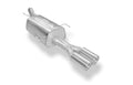 Fox passend für Opel Astra G Coupe/ Cabrio Endschalldämpfer Ø60mm - 2x76 Typ 13