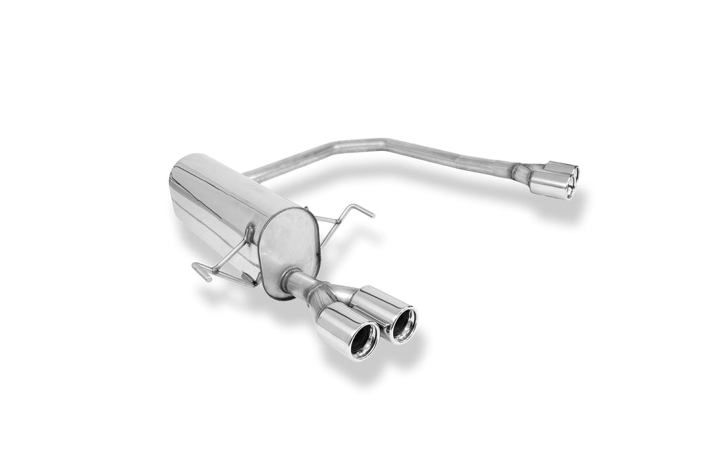 Fox passend fürOpel Astra H Caravan Endschalldämpfer Ausgang rechts/links Ø63,5mm - 2x76 Typ 13 rechts/links
