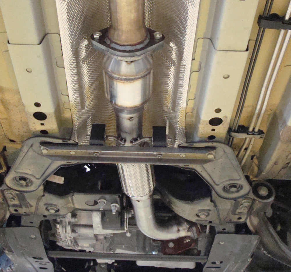 Fox passend fürOpel Astra J OPC Downpipe mit 200-Zellen HJS-Kat