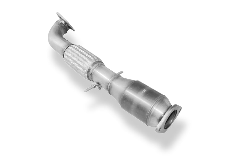 Fox passend fürOpel Astra J OPC Downpipe mit 200-Zellen HJS-Kat