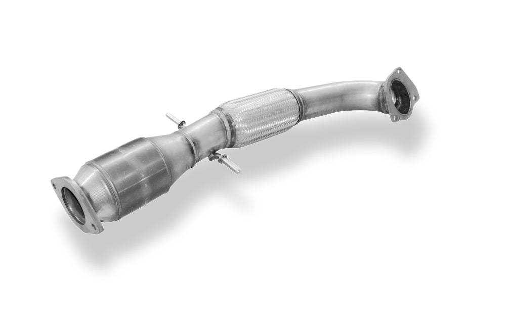 Fox passend für Opel Astra J OPC Downpipe mit 200-Zellen HJS-Kat