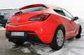 Fox passend für Opel Astra J GTC Endschalldämpfer quer Ausgang rechts/links - 115x85 Typ 32 rechts/links