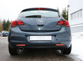Fox passend für Opel Astra J Limousine Endschalldämpfer quer Ausgang links - 140x90 Typ 32