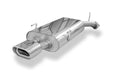 Fox passend für Opel Vectra B - Bj. ab 9/99` Endschalldämpfer Ø55mm - 135x80 Typ 53