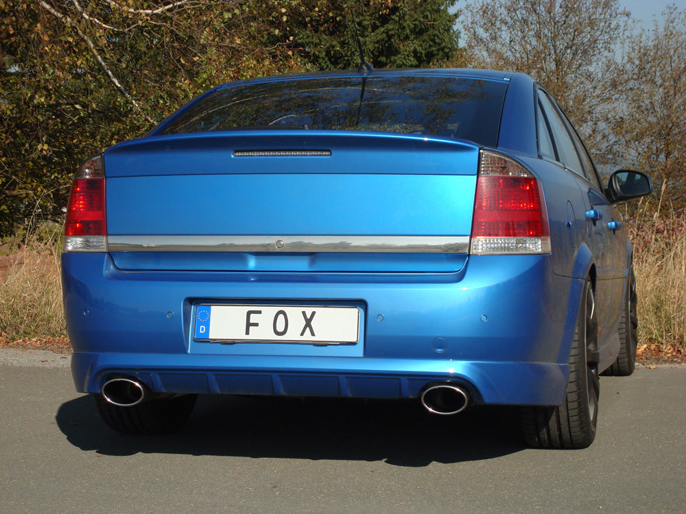 Fox passend fürOpel Vectra C OPC Limousine Endschalldämpfer rechts/links - 140x90 Typ 32 rechts/links