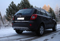 Fox passend für Opel Antara Endschalldämpfer quer Ausgang rechts/links - 140x90 Typ 33 rechts/links