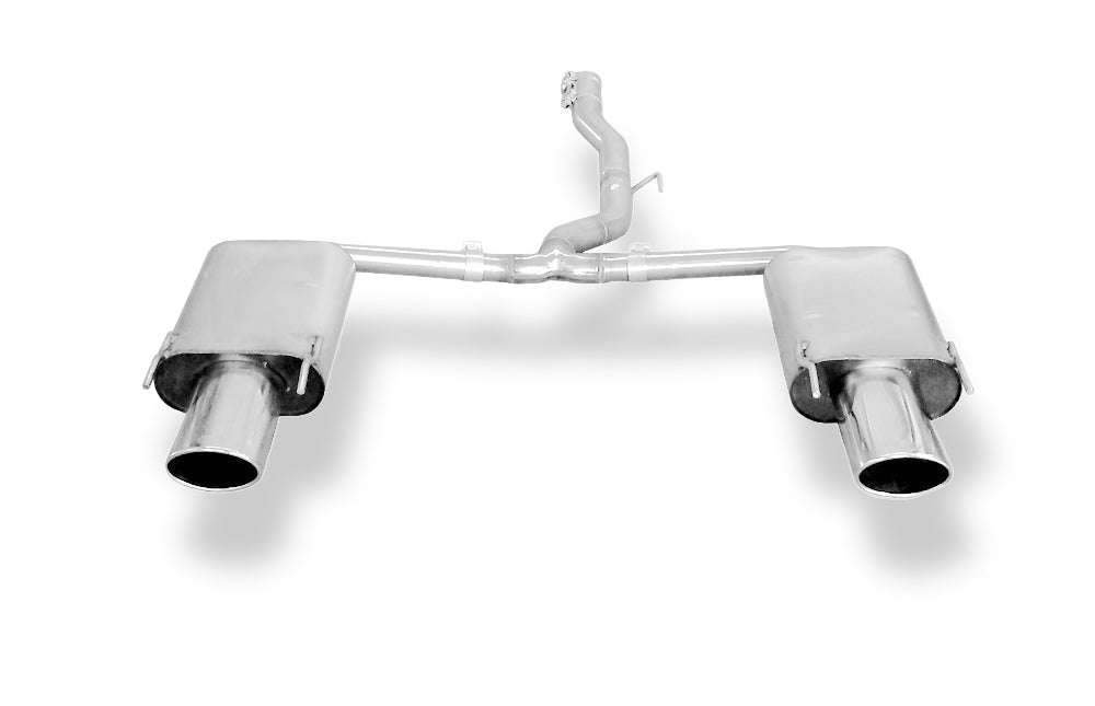 Fox passend fürOpel Insignia A - 4x4 Fließheck/ Stufenheck Endschalldämpfer rechts/links - 140x90 Typ 44 rechts/links