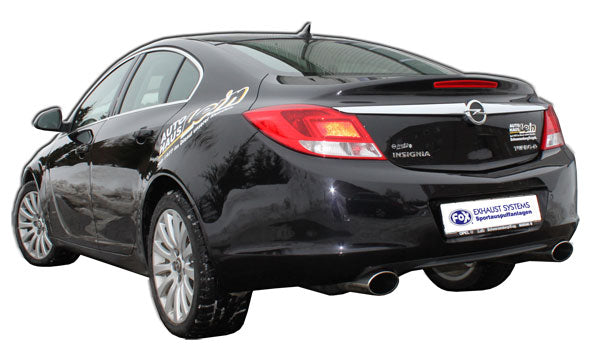 Fox passend für Opel Insignia A - 4x4 Fließheck/ Stufenheck Endschalldämpfer rechts/links - 140x90 Typ 44 rechts/links