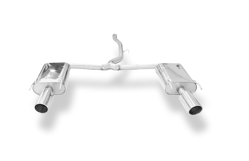 Fox passend fürOpel Insignia A - 4x4 Sports Tourer Endschalldämpfer rechts/links - 1x100 Typ 16 rechts/links