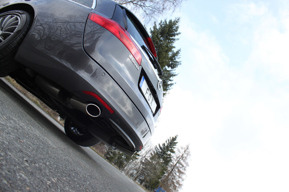 Fox passend fürOpel Insignia A - 4x4 Sports Tourer Endschalldämpfer rechts/links - 115x85 Typ 38 rechts/links