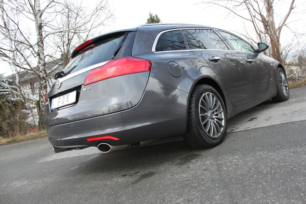Fox passend fürOpel Insignia A - 4x4 Sports Tourer Endschalldämpfer rechts/links - 115x85 Typ 38 rechts/links
