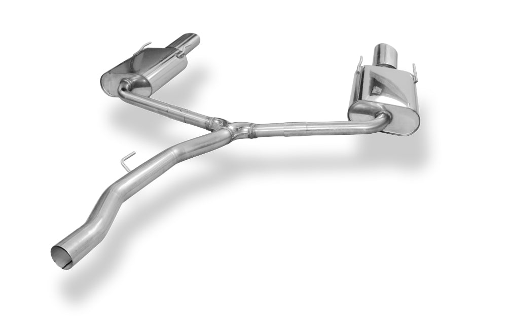 Fox passend fürOpel Insignia A - 4x4 Sports Tourer Endschalldämpfer rechts/links - 115x85 Typ 38 rechts/links