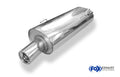 Fox passend für Peugeot 206 Limousine/ CC Endschalldämpfer - 1x90 Typ 13