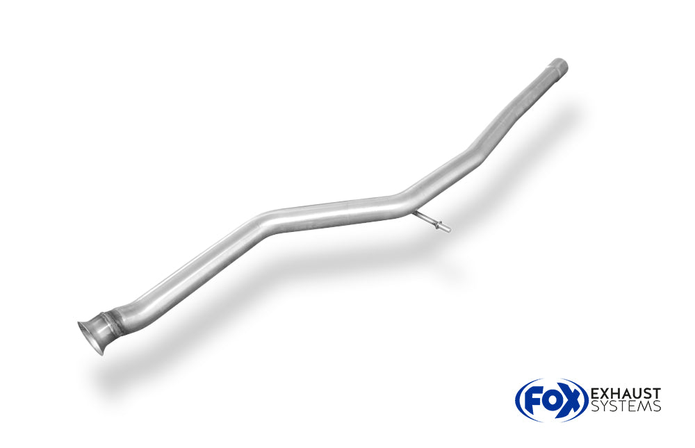Fox passend fürPeugeot 206 S16/ 206cc S16 Vorschalldämpferersatzrohr mit Steckverbindung zum Kat